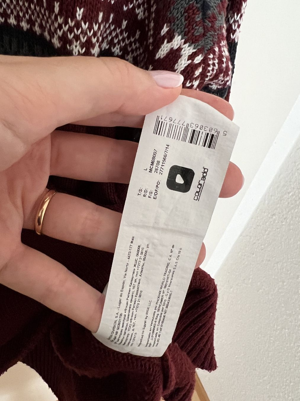 Pullover & Sweatshirts: mo casual Burgundy Pullover L – Gebraucht aus Horgen von linuxrp 2