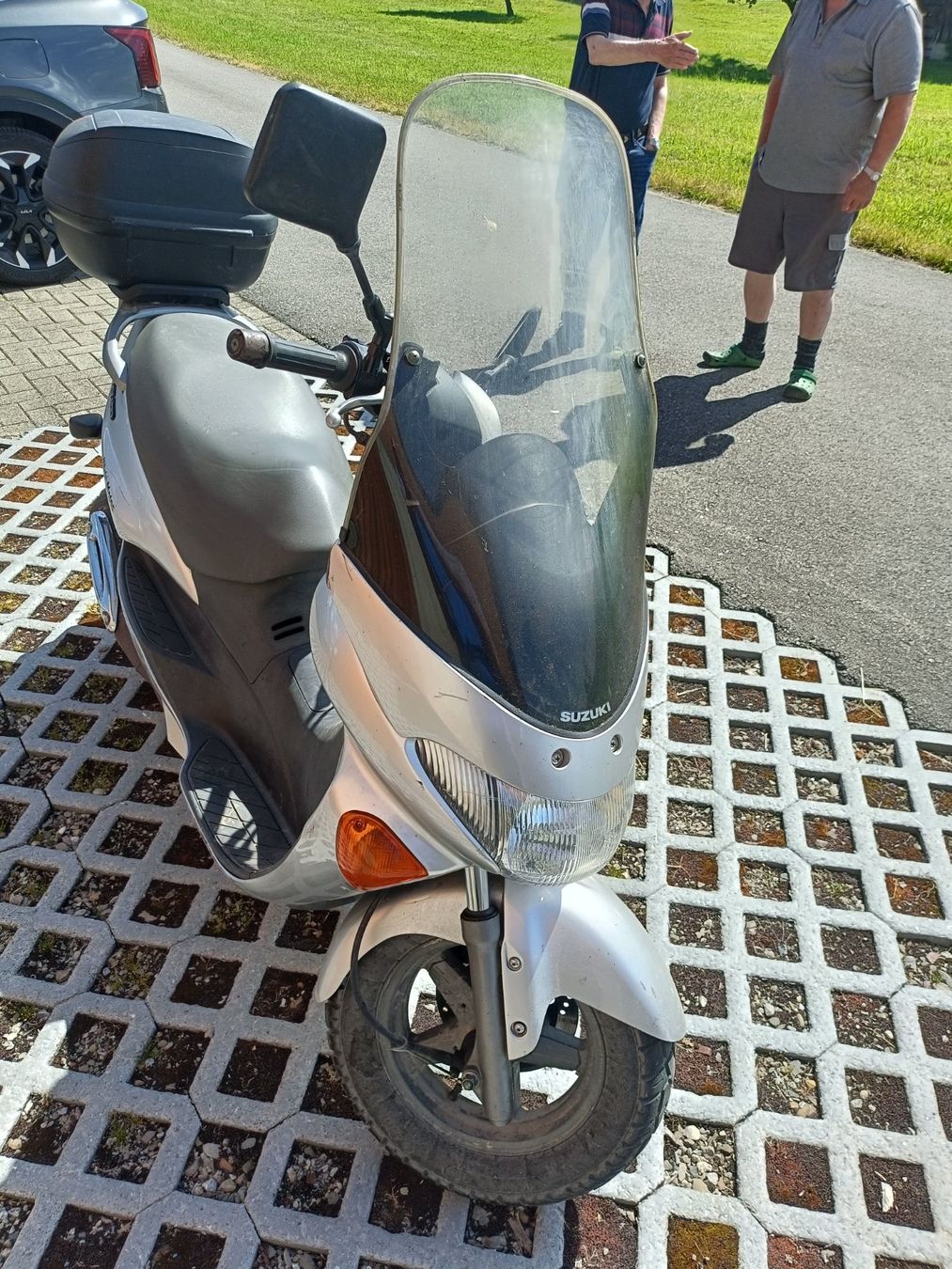 Suzuki Strada: Motorrad/Roller Suzuki UC 125 – Usato da Ennetmoos venduto da brunhildenb 4