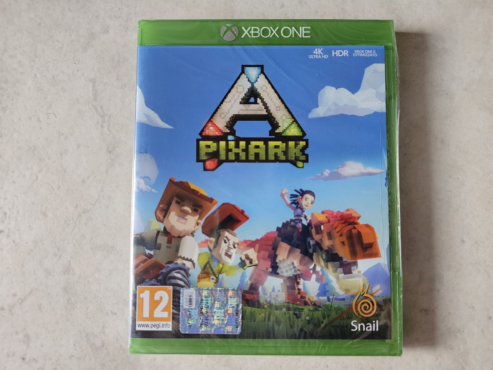 Microsoft Giochi: PixArk  /  Fabrikneu XBOX ONE (IT) – Nuovo e nell'imballaggio originale da Schneisingen venduto da backstore24