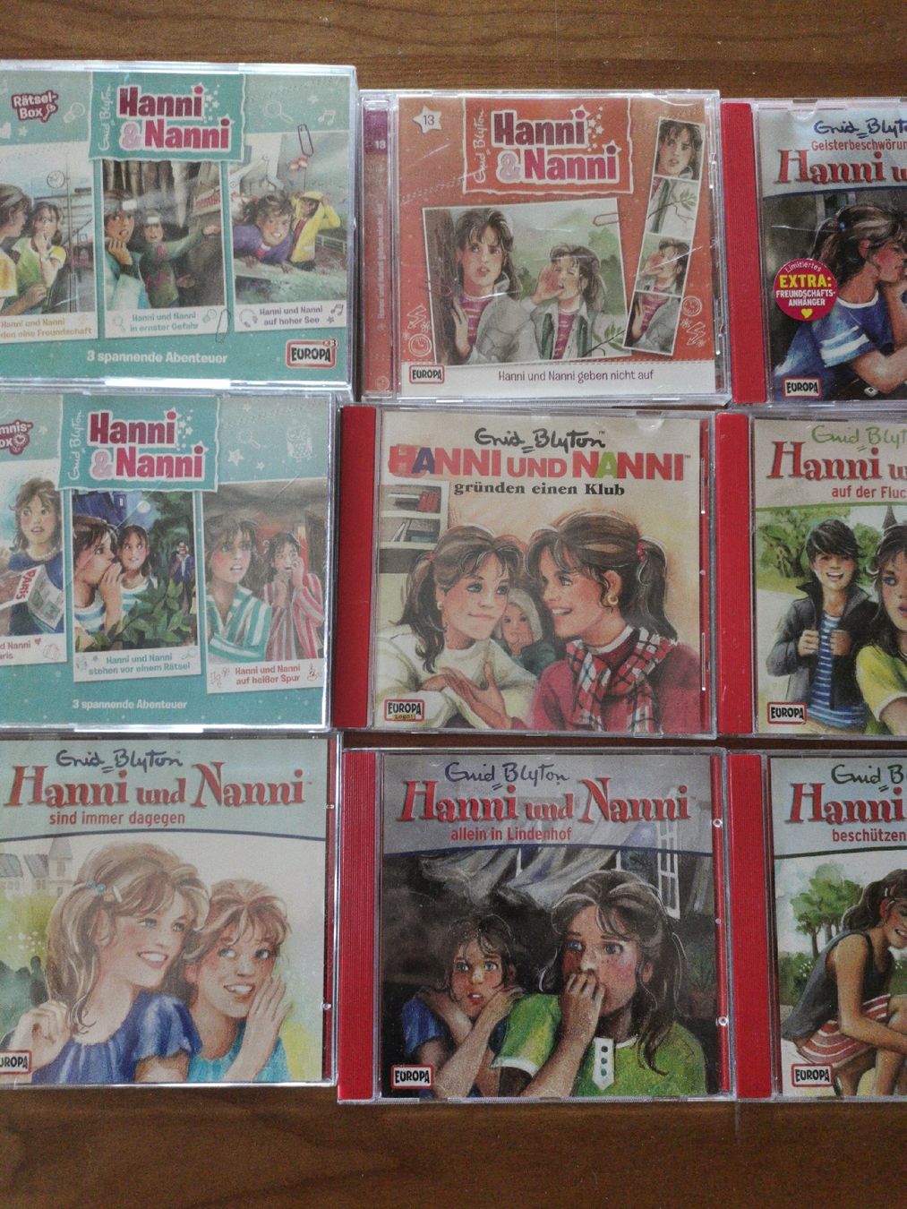 CD: Hanni und Nanni CD Sammlung, 23 Stück – Usato da Stans venduto da Findus7318 2
