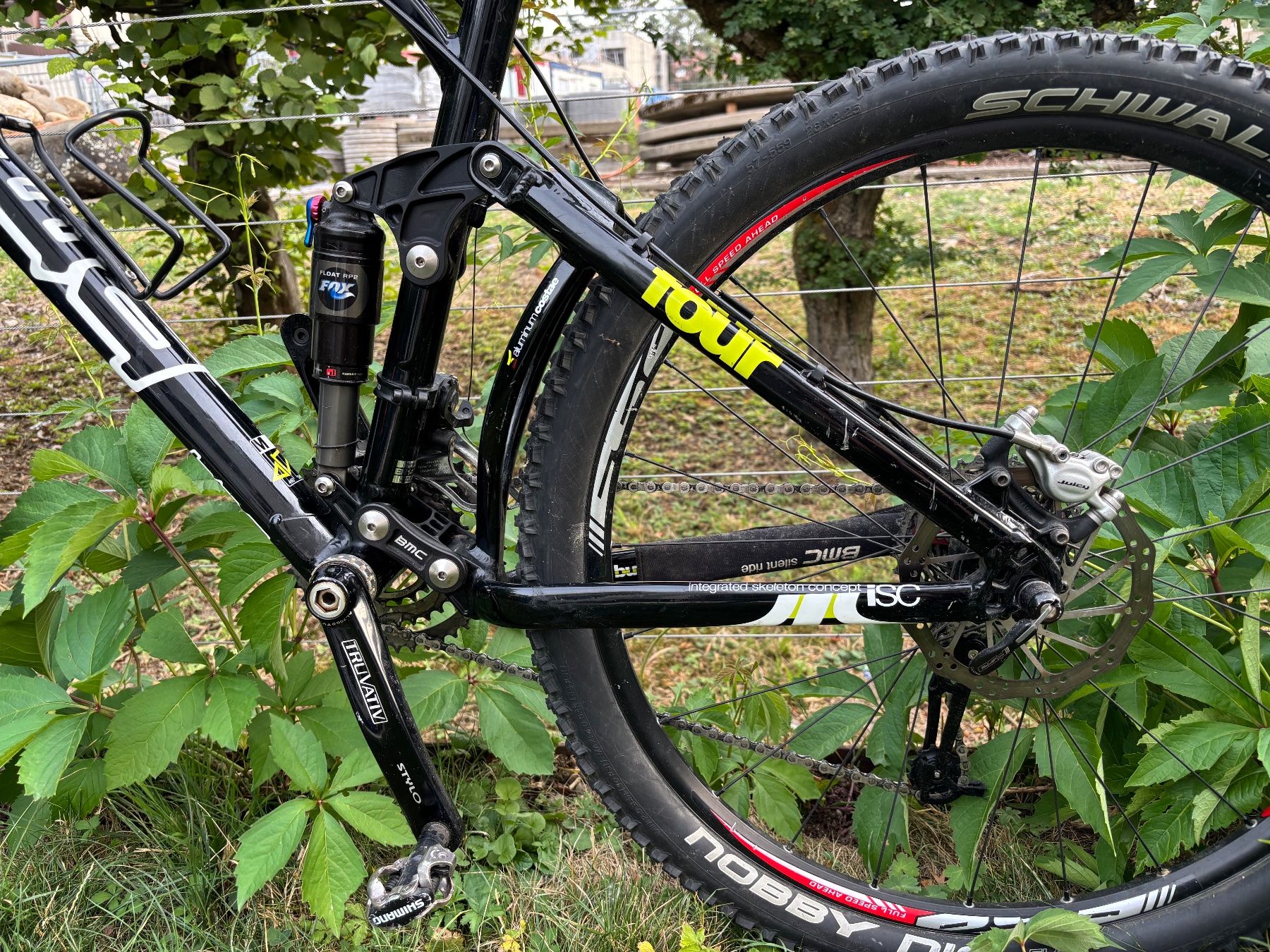 BMC Velos: BMC Fourstroke Fully (Modell FS02) – Gebraucht aus Zürich von Tgerber 2
