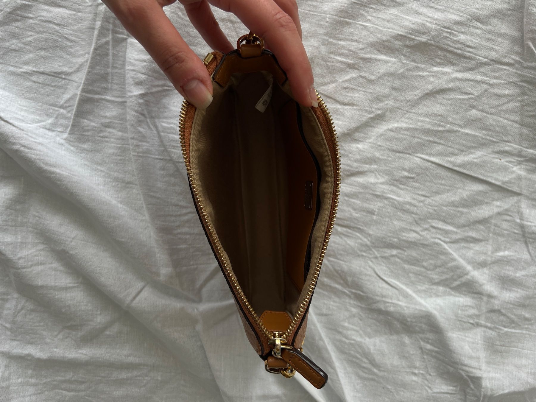 Mcm Borse da donna: MCM Umhänge-Handtasche Cognac – Usato da Biberist venduto da pin_ywg6 4