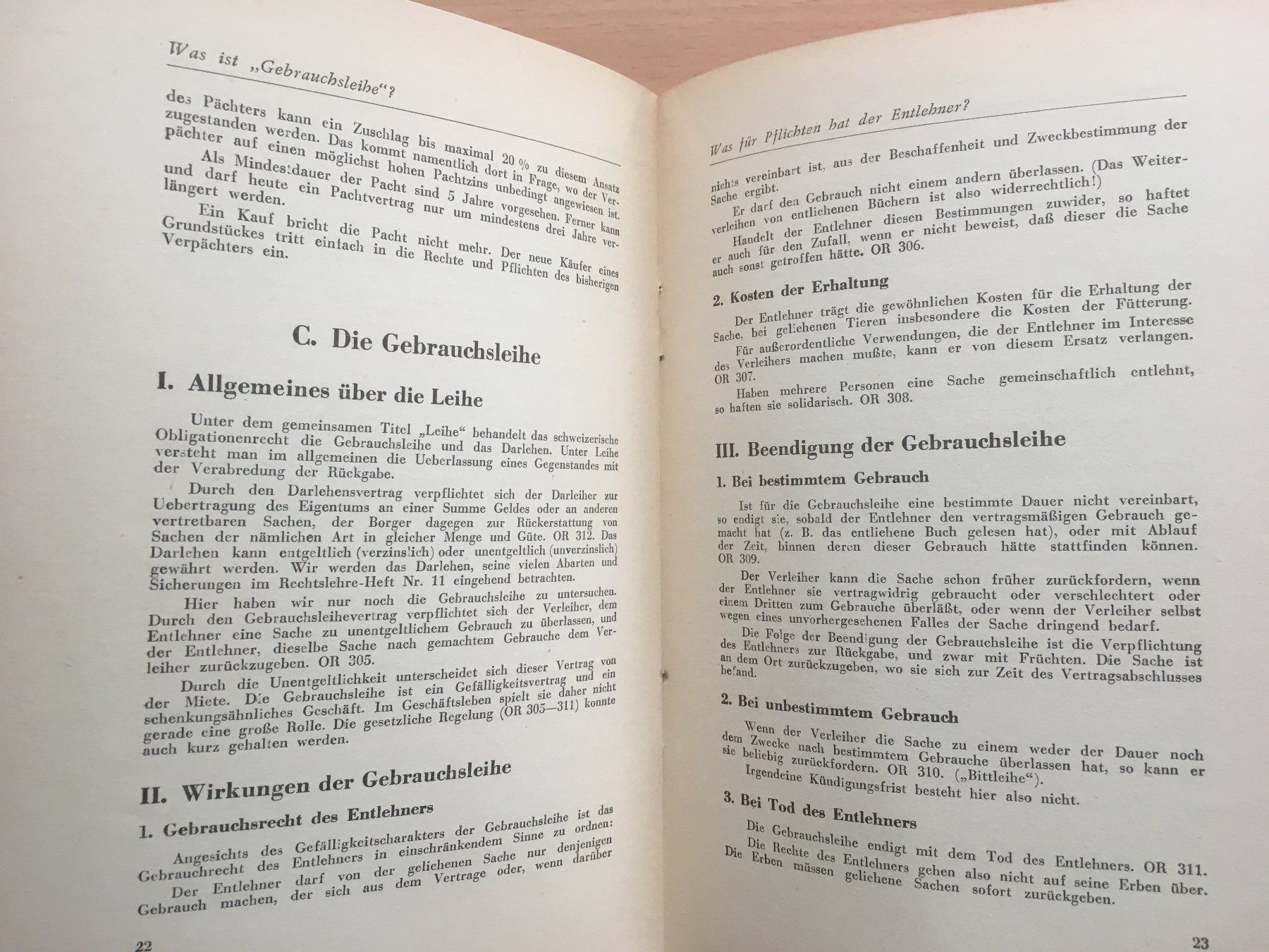 Bücher: Das schweizerische Mietrecht - E. Lienhart – Gebraucht aus Grenchen von Kogi7 8