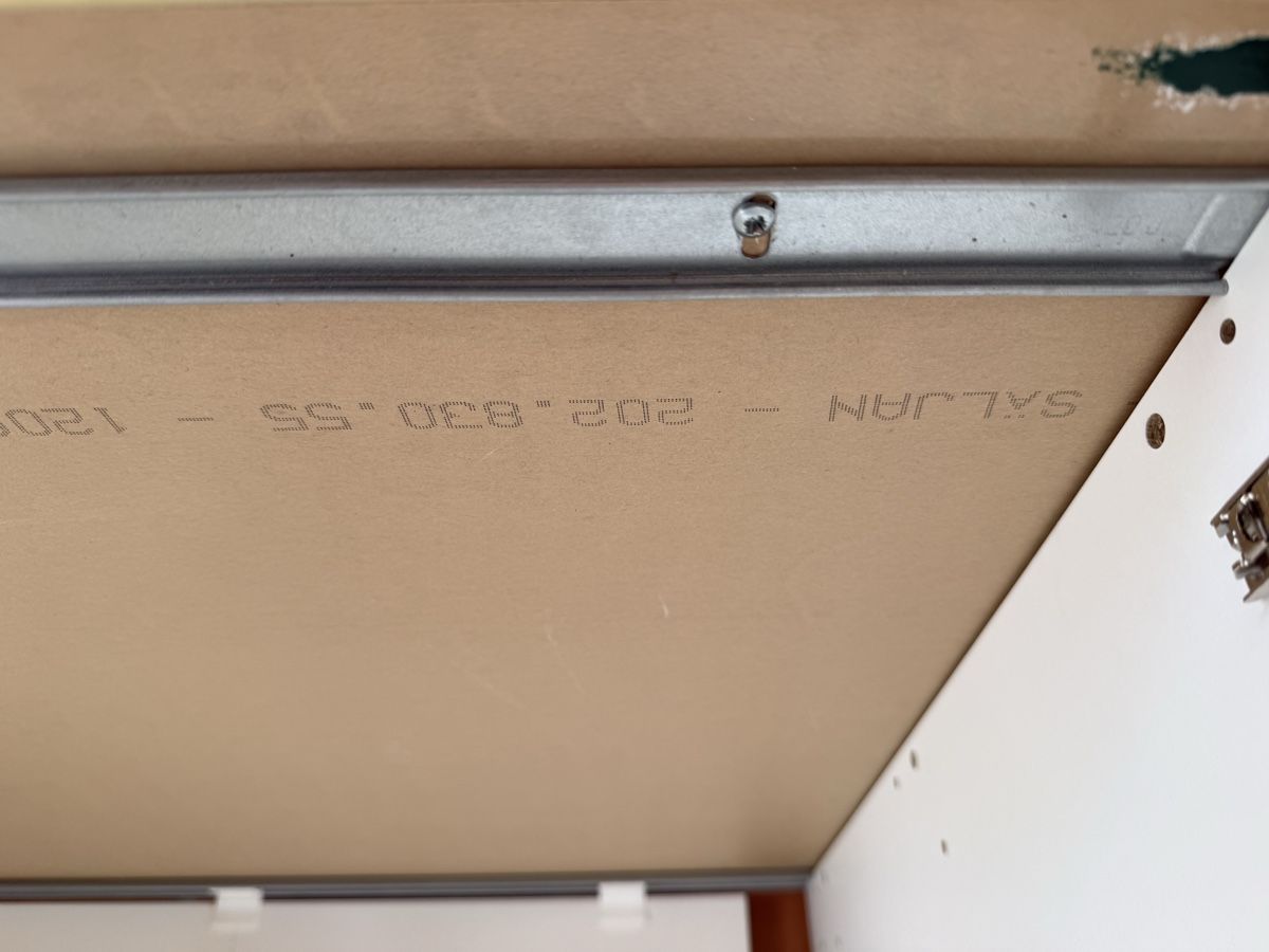Ikea Cucine complete: Küchenplatte Säljan von IKEA 246x63.5cm – Usato da Volketswil venduto da SarahP13 1