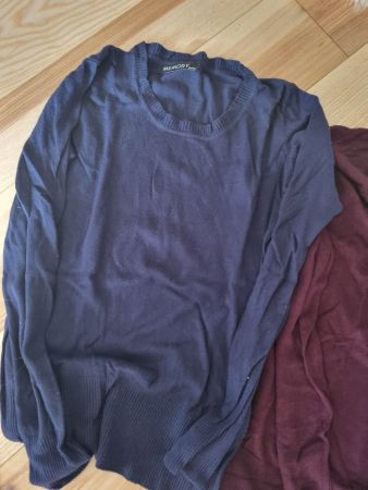 Pulli Kleiderpaket Pullis Baumwolle Oberteile Shirts M Boho