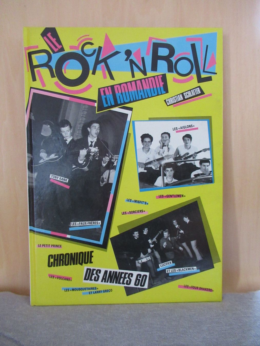 Libri: ROCK'NROLL EN ROMANDIE – Usato da Grône venduto da Mire01