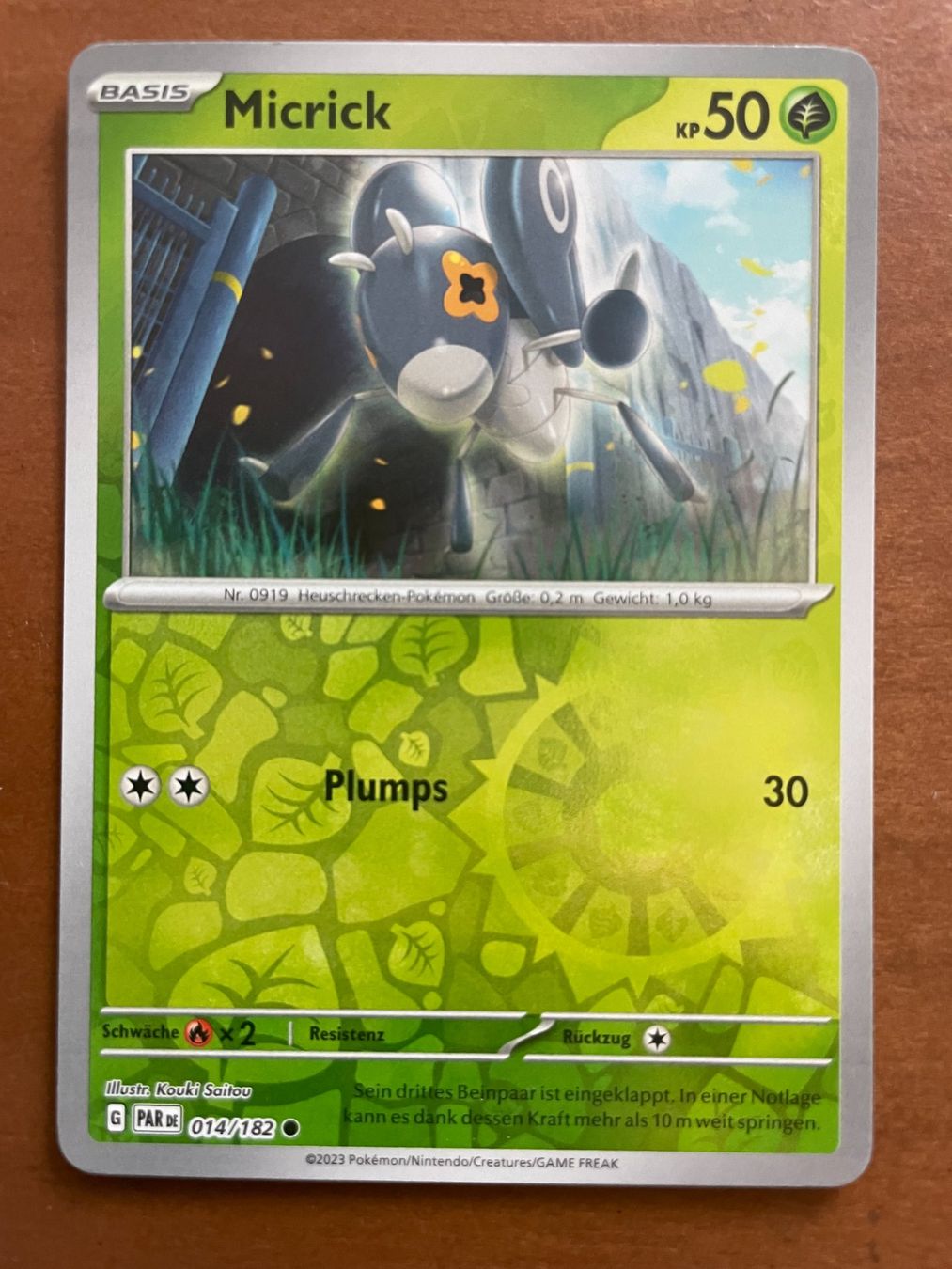Pokémon Carte collezionabili: Pokemon Micrick Reverse (Versand gratis) – Nuovo (secondo la descrizione) da Chur venduto da Angerson