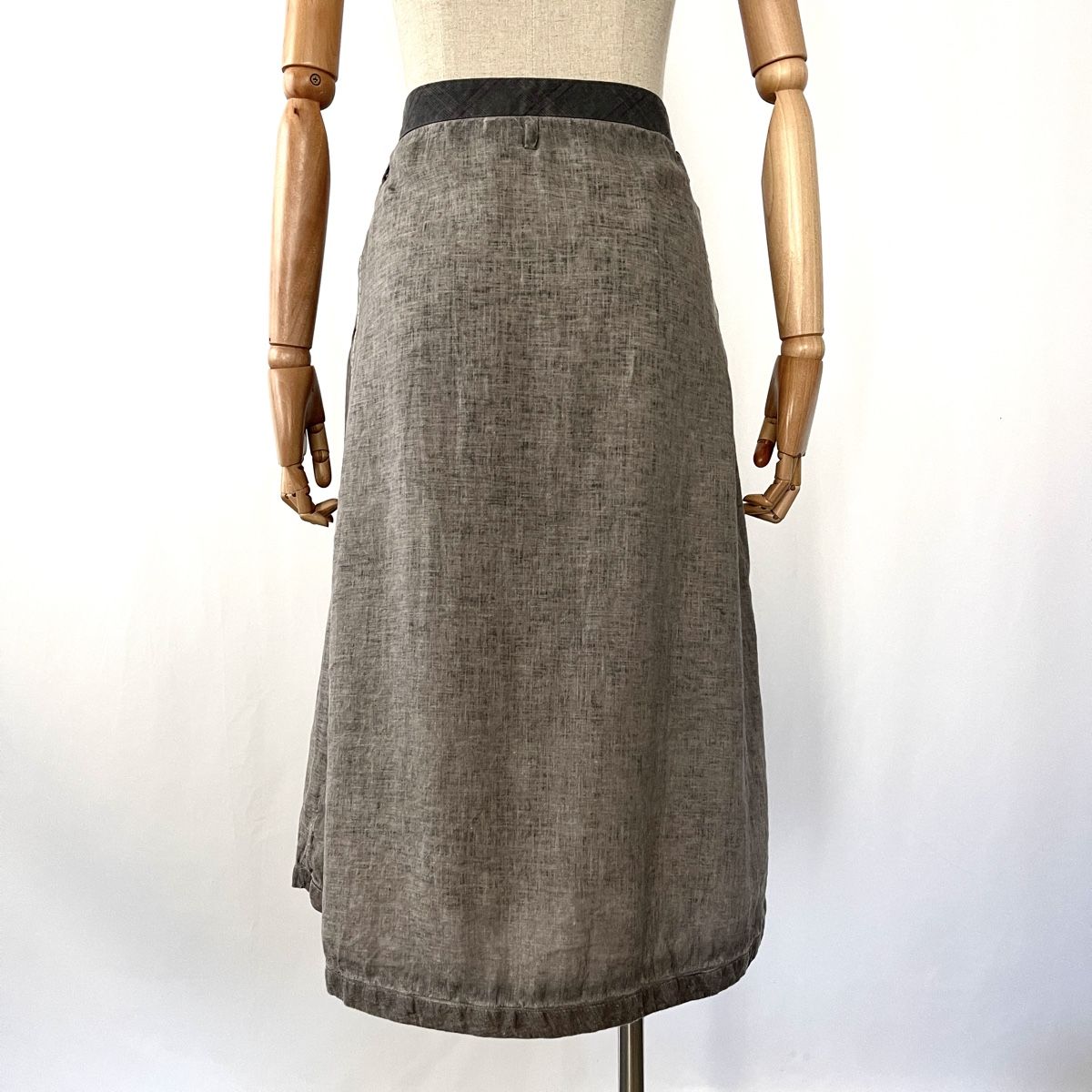 Gonne: UMIT UNAL Linen Skirt size XL – Nuovo (secondo la descrizione) da Emmen venduto da Avviivva_Com2023 4