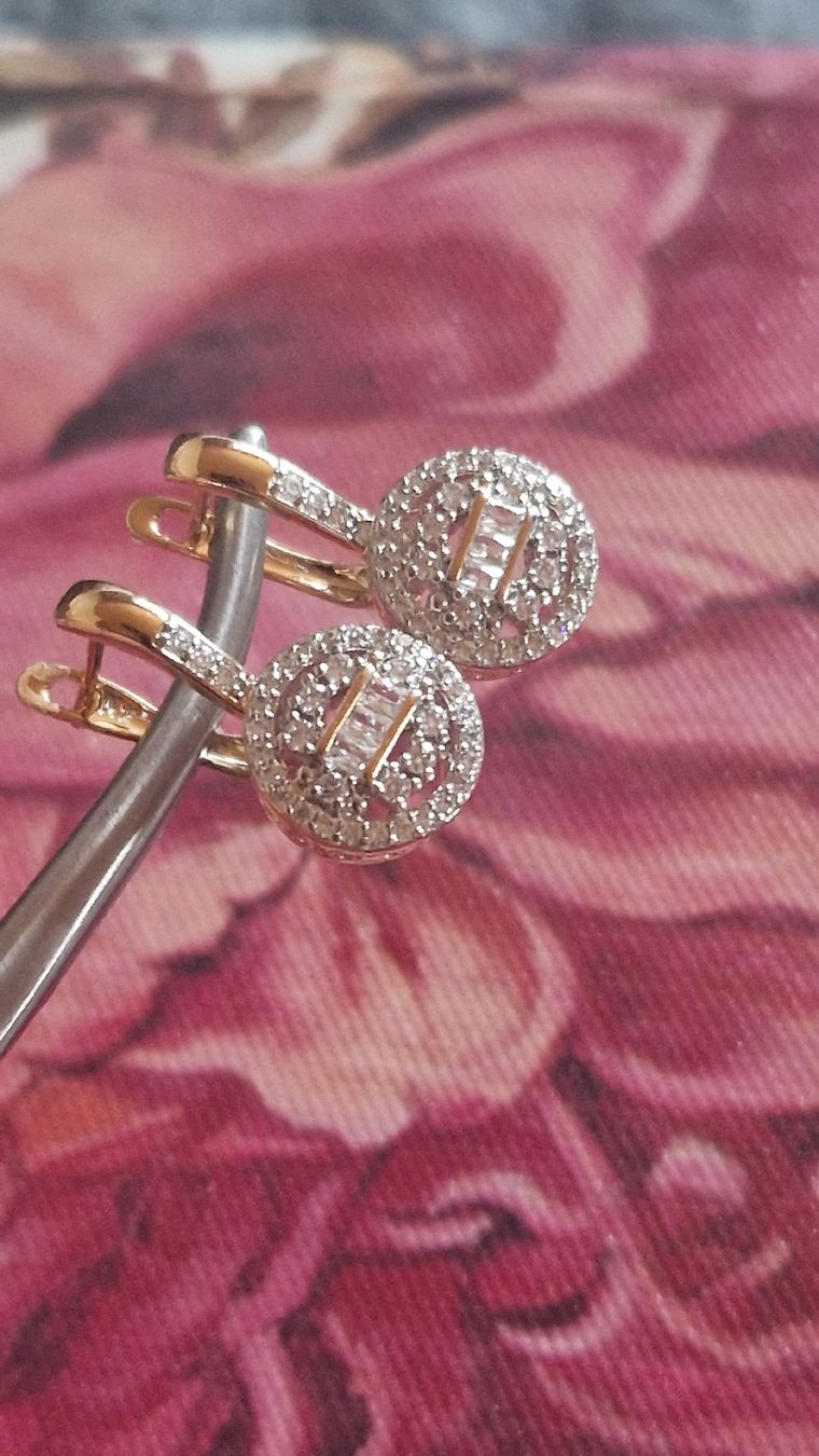 Ohrringe & -stecker: Earring – Neu (gemäss Beschreibung) aus Château-d'Oex von mgj_9559