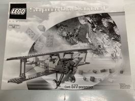 LEGO 3451 Sopwith Camel, SELTEN, OVP in Grau, EOL, MISP.