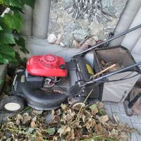 Rasenmäher Honda HRD 535 guter Zustand