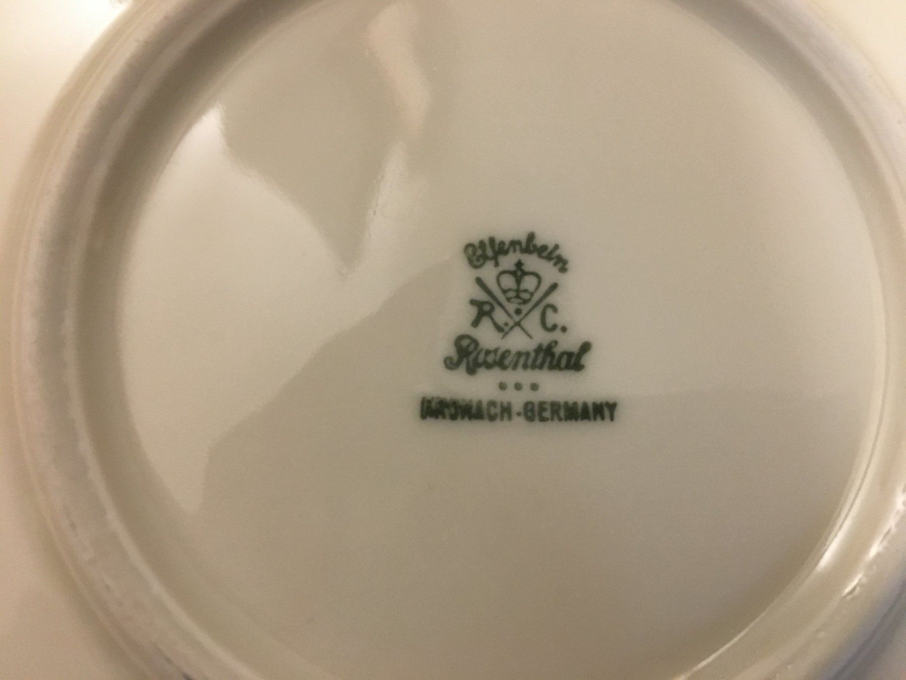 Rosenthal Piatti: Rosental Teller – Usato da langenthal venduto da Bazlago 2