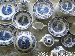 Geschirrset Royal Tudor Ware Olde England *Top Zustand*