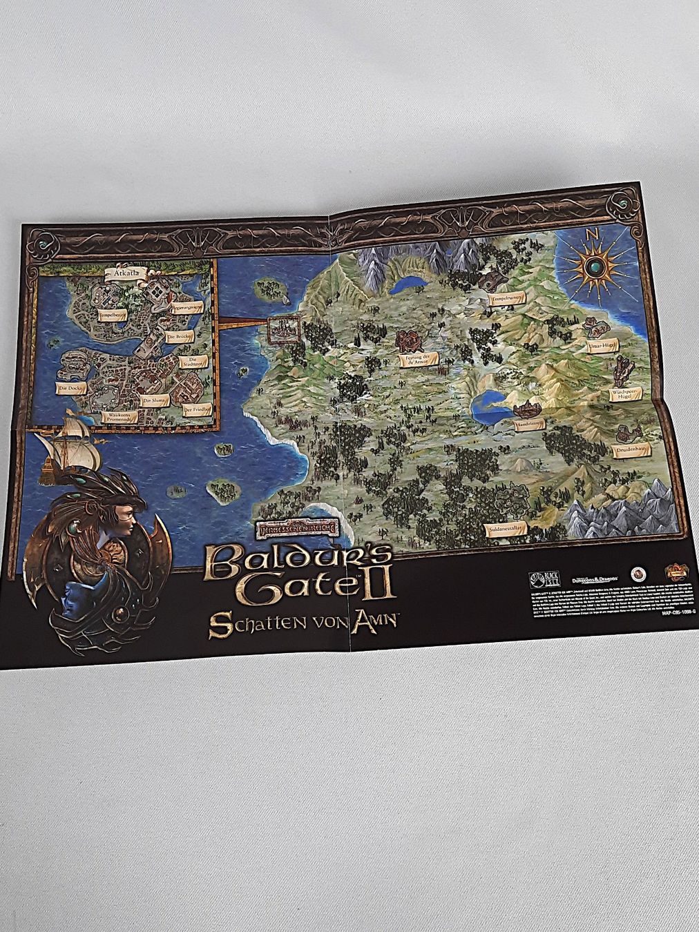 Giochi: BIOWARE "Baldur's Gate2- Schatten von Amn" – Usato da Beinwil am See venduto da Restwert_Beinwil 6
