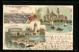 Litho Zürich, Hoffmann's Stärkefabrike