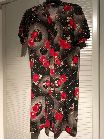 Kleid Gr. 42 -44 WUNDERSCHÖNE FARBEN!!!