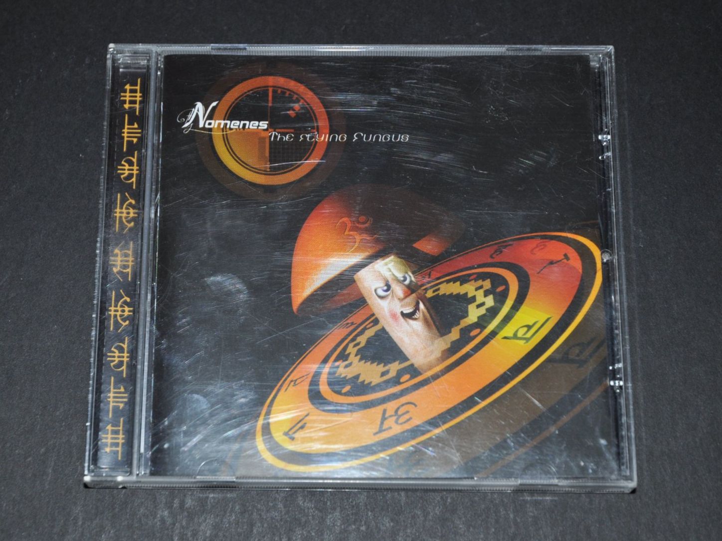 CD: CD Nomenes - The Flying Fungus – Usato da Boll venduto da Theodora15