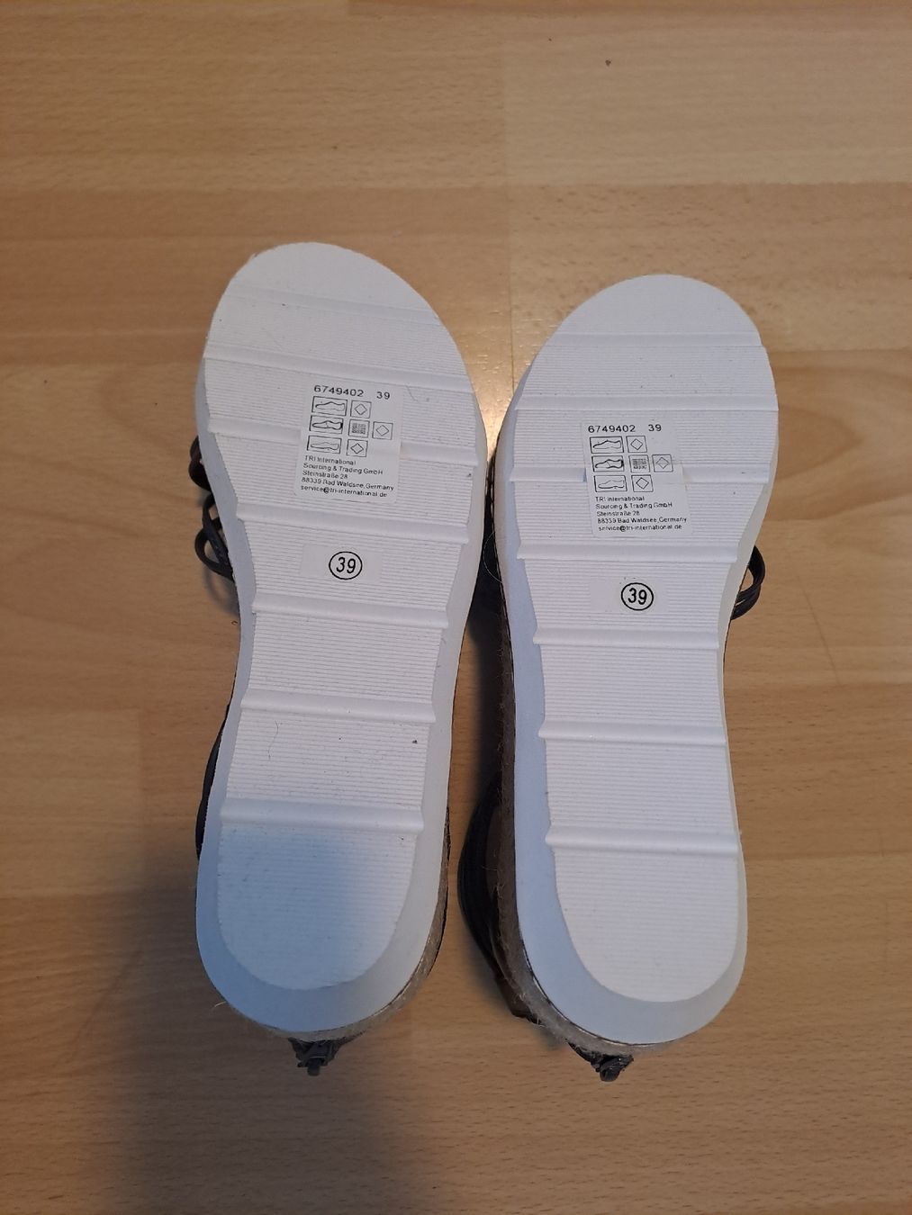Scarpe da donna: Schöne Sommerschuhe – Nuovo (secondo la descrizione) da Rothenburg venduto da 123odermatt 1