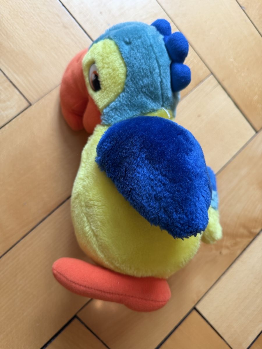 Jouets: Peluche perroquet multicolore – D'occasion à Vevey par Matx 1