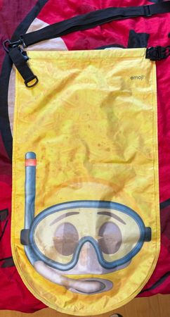 Sac de plage Emoji cool, parfait pour l'été, neuf