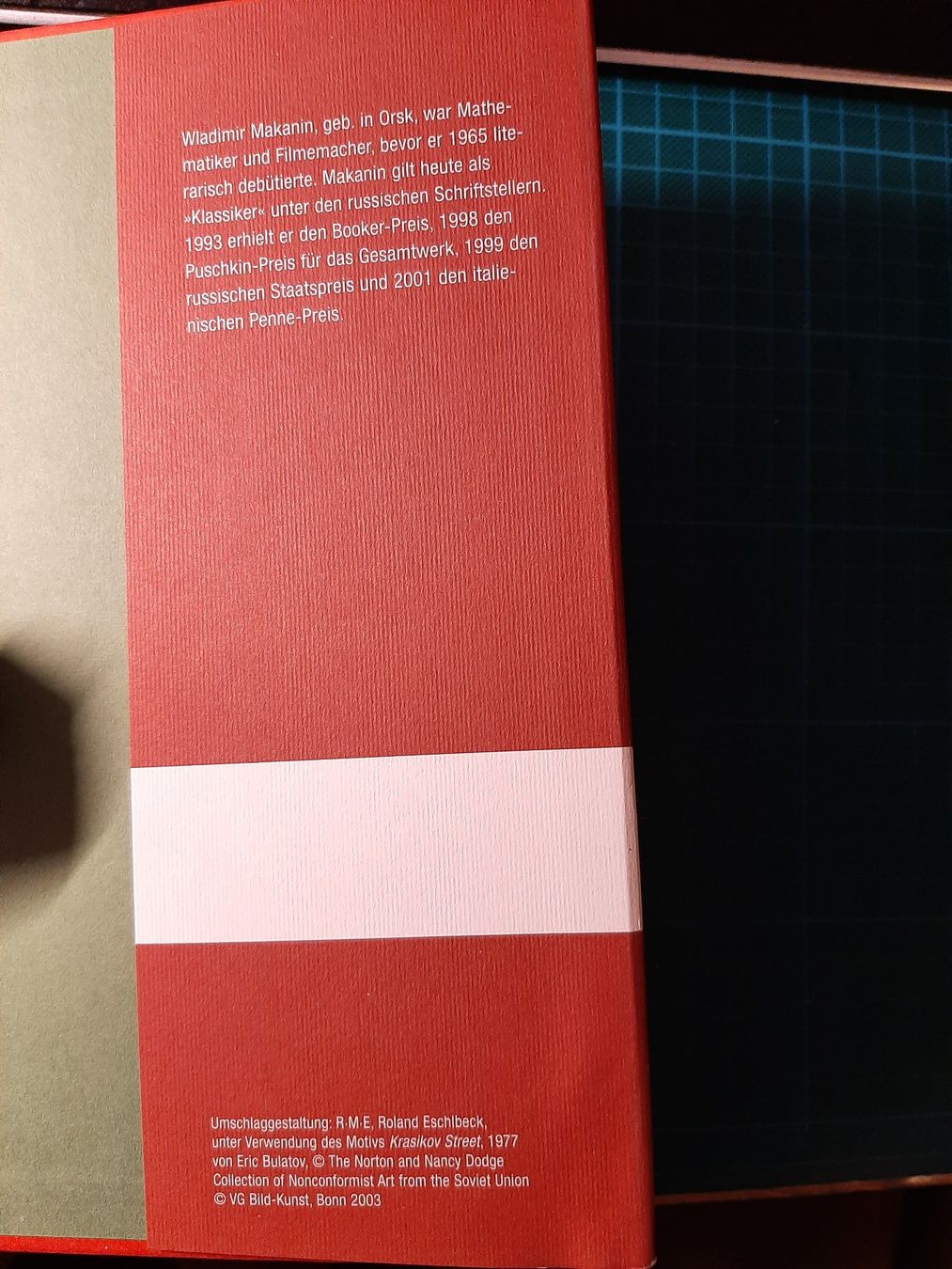 Libri: Wladimir Makanin: Underground oder Ein Held unserer Zeit – Usato da Basel venduto da kouki51 2