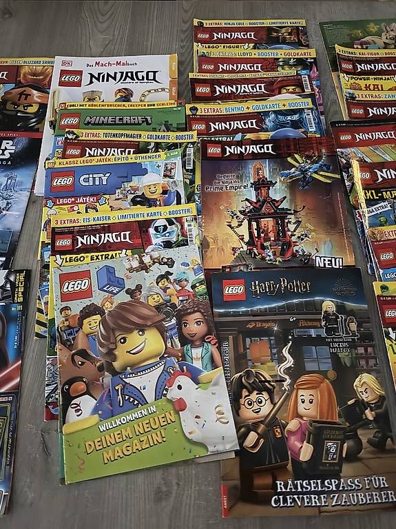 Riviste & Magazine: LEGO Magazin – Usato da Muri AG venduto da cag733 2