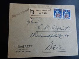 15.12.23.  BABAEFF GENEVE NACH BALE R653