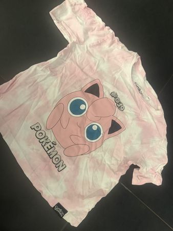 Pokemon T-Shirt Jigglypuff rosa Grösse 128-134