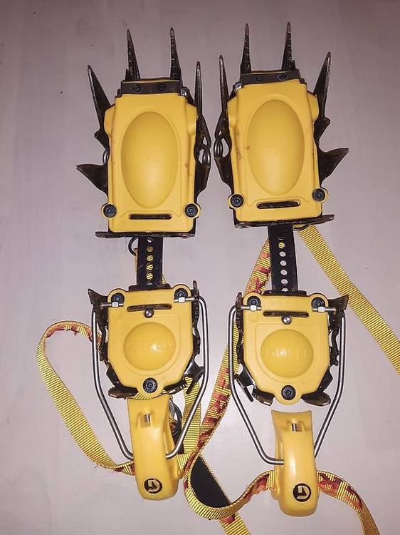 Grivel Sonstiges zum Bergsteigen & Wandern: Grivel G 14 Steigeisen – Gebraucht aus Baden von ene_qy7h 1