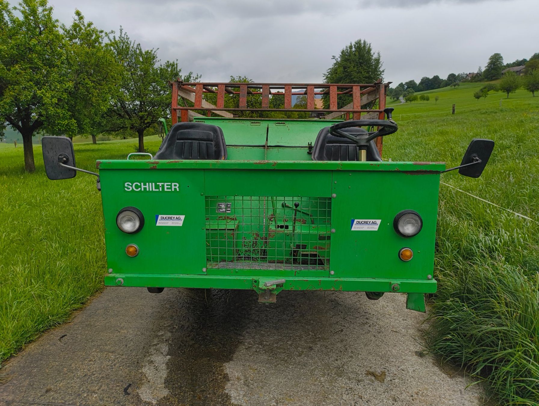Nutzfahrzeuge: Schilter LW2DR – Gebraucht aus Schwyz von Meili342 2