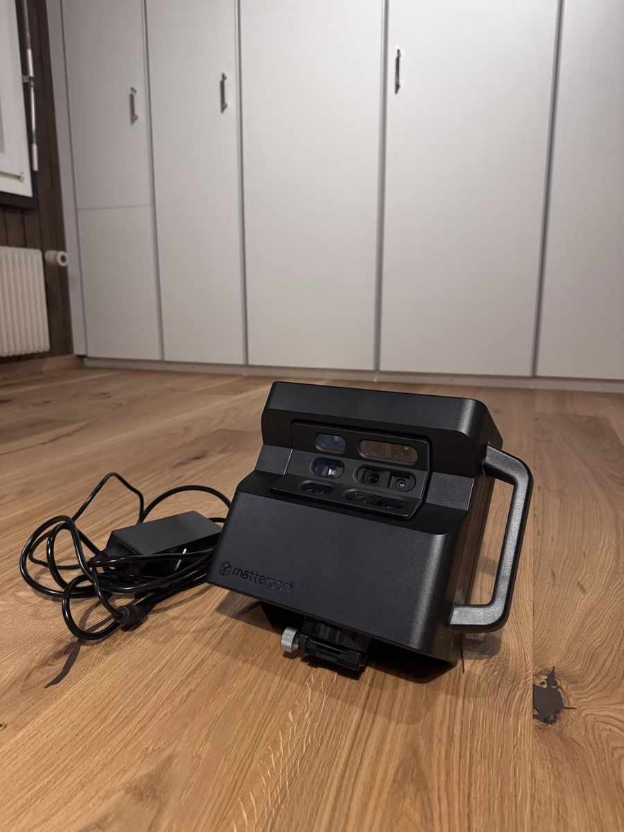 Kamera: Matterport Pro 2  – Gebraucht aus Kehrsatz von planetdrifter