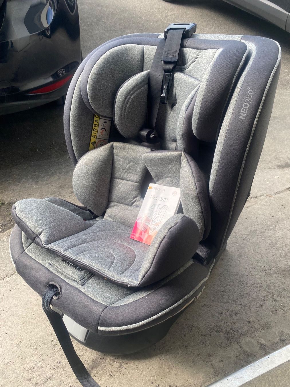 Osann Seggiolini per auto: Kinder Autositz – Usato da Buchs AG venduto da tom8 2
