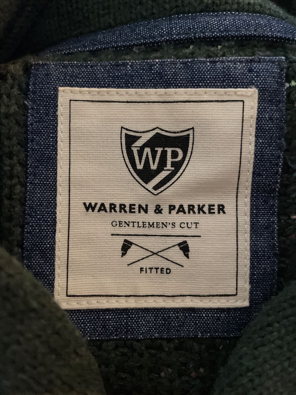 Pullover & Sweatshirts: Cardigan von Warren and Parker – Gebraucht aus Zürich von man_yb8d 2