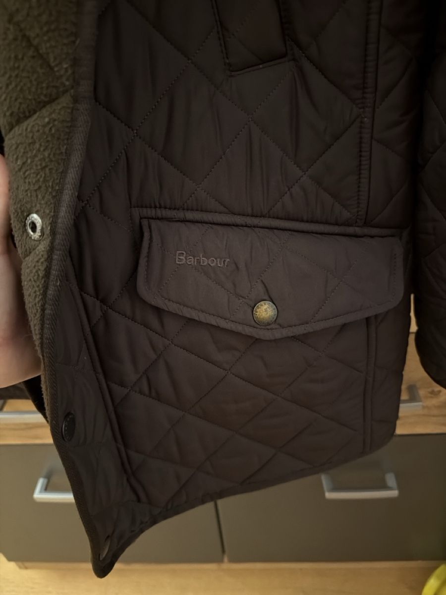 Barbour Cappotti: Barbour Winter Quilted Jacket Brown Size S  – Nuovo (secondo la descrizione) da Hausen AG venduto da nik_9sg2 3