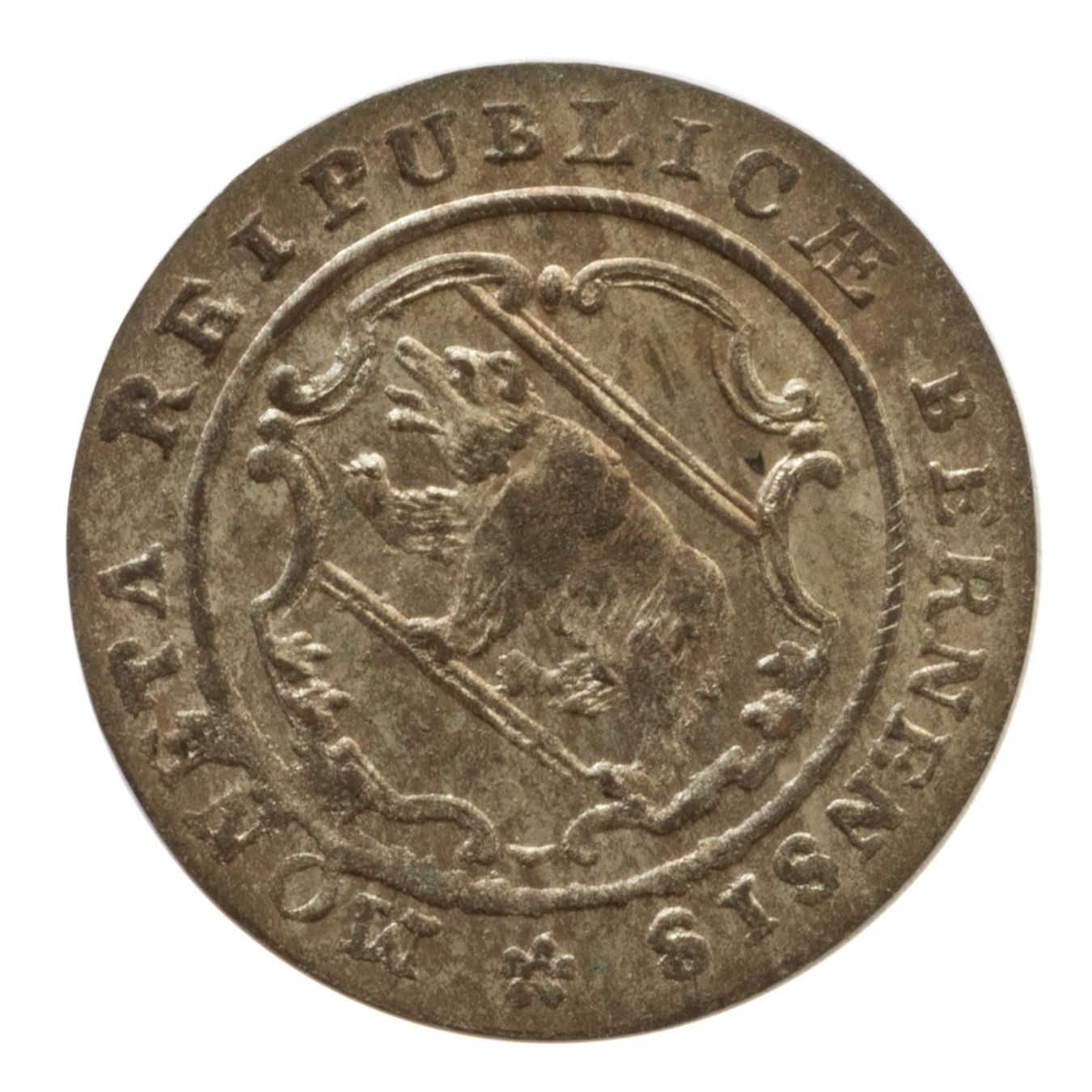 Tutti le monete: Bern Halbbatzen 1798 – Usato da Rotkreuz venduto da Swiss-Coins 1