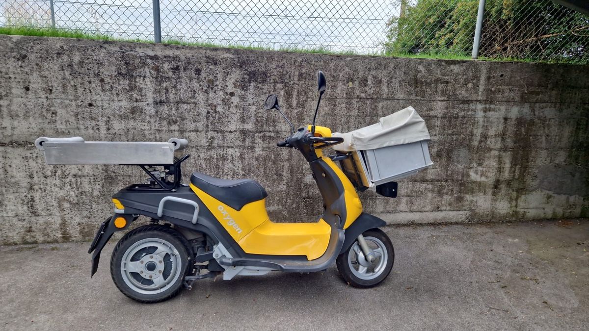 Voiturettes électriques: GELBER Oxygen OX5 Roller – D'occasion à Cham par Goodjob8 1