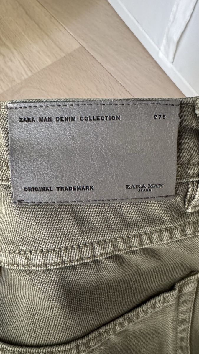 Zara Jeans: Jeans cotton shorts - Zara – Nuovo (secondo la descrizione) da Corsier GE venduto da Arca_ReLife 3