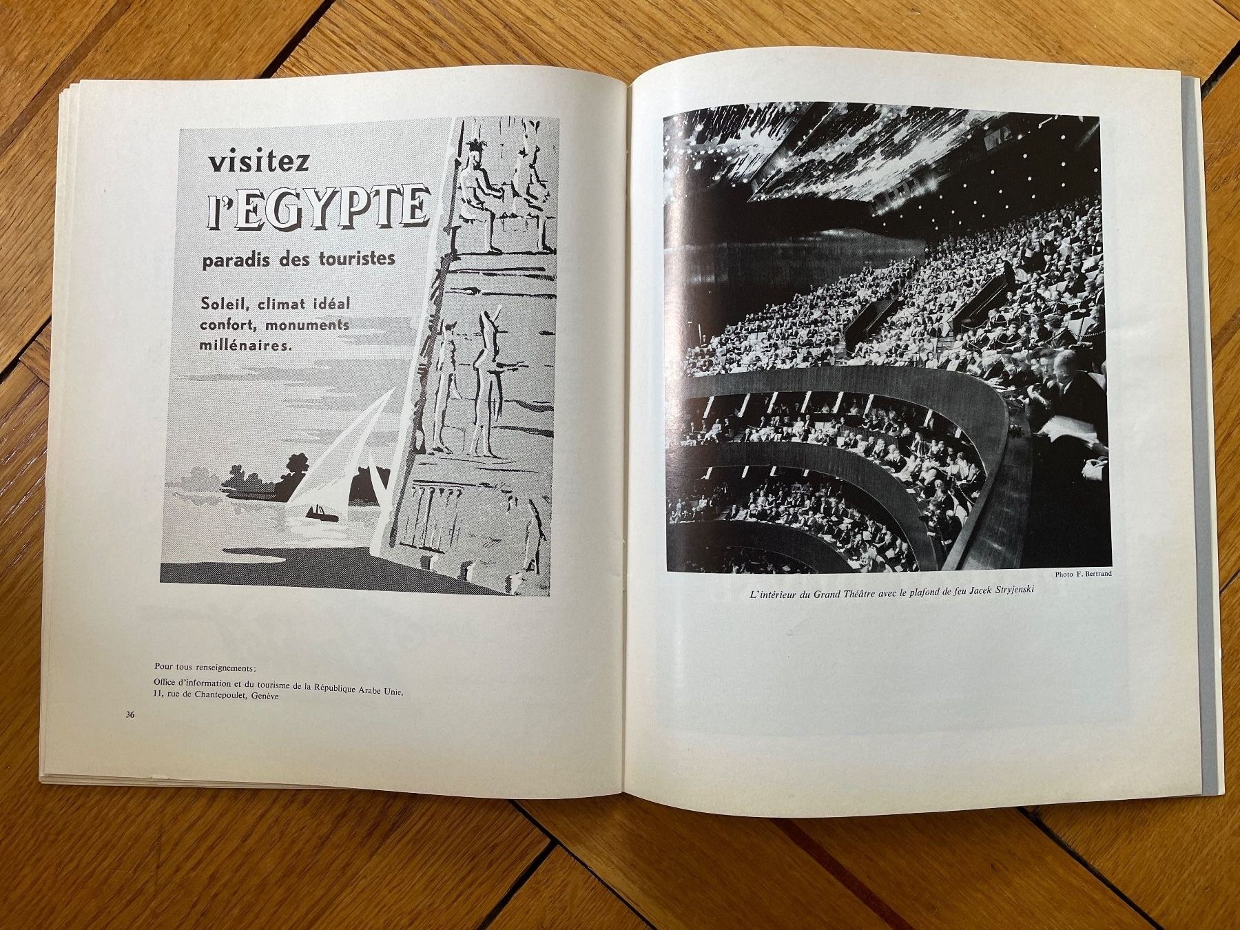 Libri: Programme Grand Théâtre Genève 1962-1963 – Usato da Genève venduto da Buens4 4