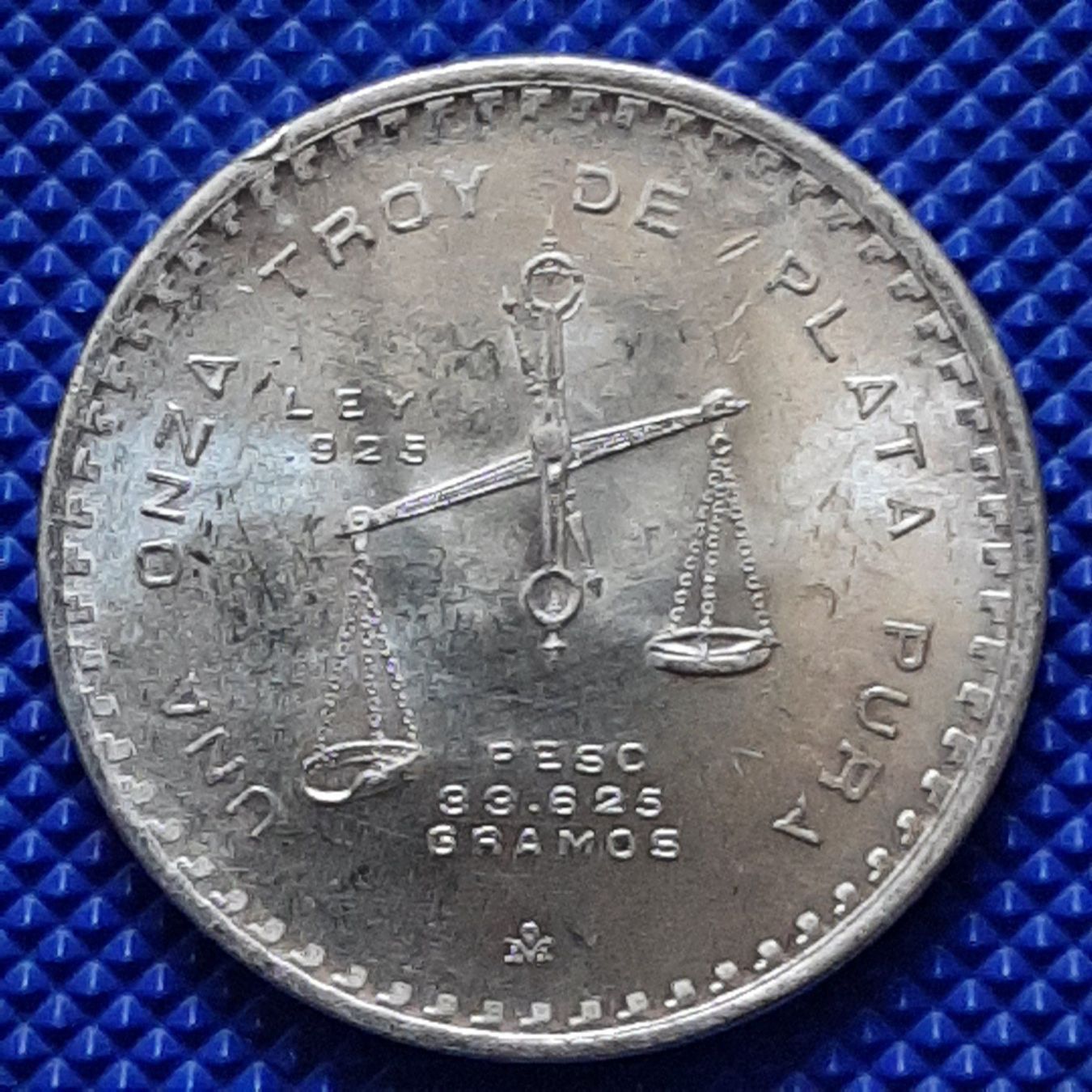 Alle Münzen: 1 oz Silver Mexico 1980 – Gebraucht aus Carouge GE von cecob0909 1