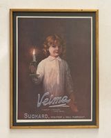 Suchard Milka - Gerahmtes Plakat/ Affiche encadrée 1910