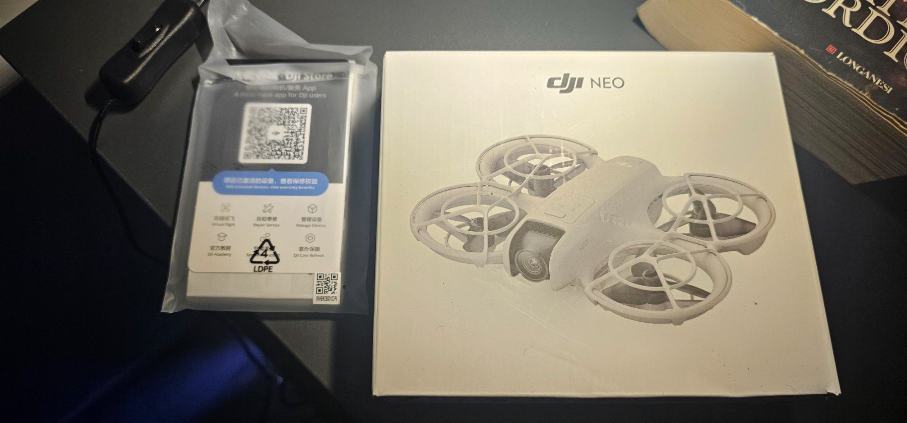 DJI RC Modellbau: DJI Neo first version – Neu (gemäss Beschreibung) aus Cadenazzo von TanklabsGaming