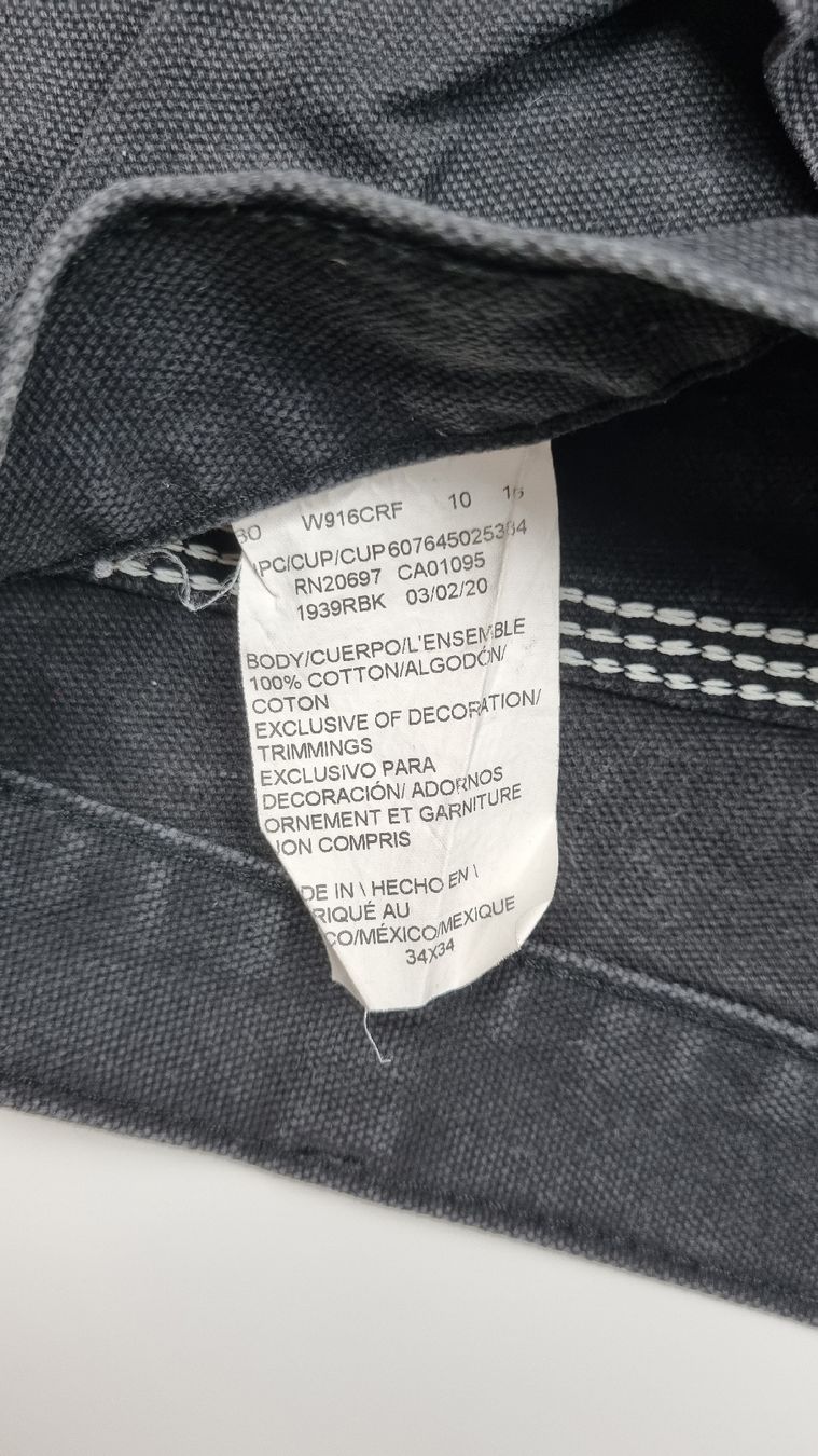 Dickies Jeans: Cargo Dickies gris – Usato da Crans-Montana venduto da pea_k6bc 4