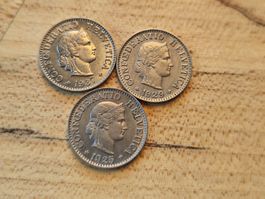 ==> 5Rp Lot 1925, 1929, 1937 um vz <==