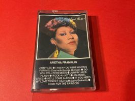 Aretha Franklin Cassette "I Know You Were Waiting" Arista