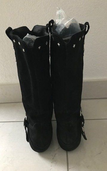 Chaussures femmes: Stivale in pelle scamosciata Bata – D'occasion à Castel San Pietro par Moregi 3