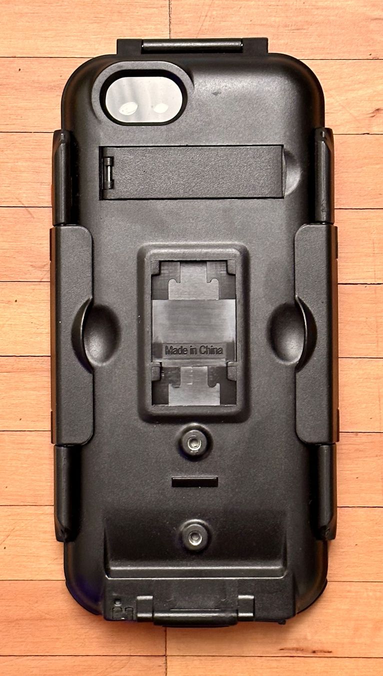 Fahrradhalterungen: BioLogic Bike Mount Plus für iPhone X – Gebraucht aus Kilchberg ZH von HomeZH 1