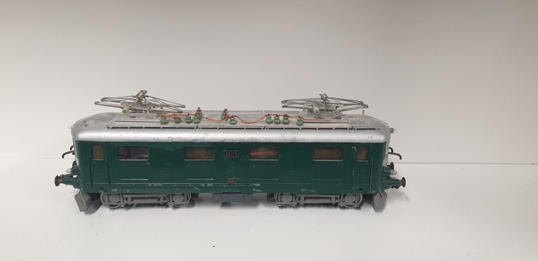 Modelleisenbahnen: Einzelstück SBB  Re4/4  Spur 0 – Gebraucht aus Neuenhof von ludovicco 3