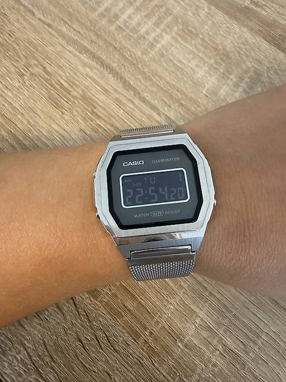 Orologi: Montre Casio Vintage A1000m – Usato da Sullens venduto da kathleen14 1