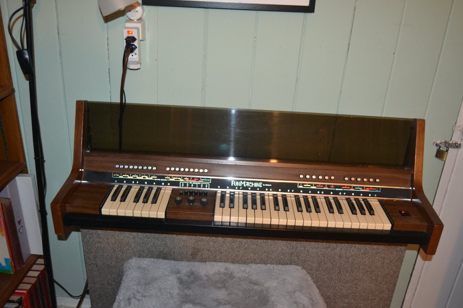 Strumenti musicali: Baldwin Fun Machine – Usato da Wil SG venduto da fanofrio