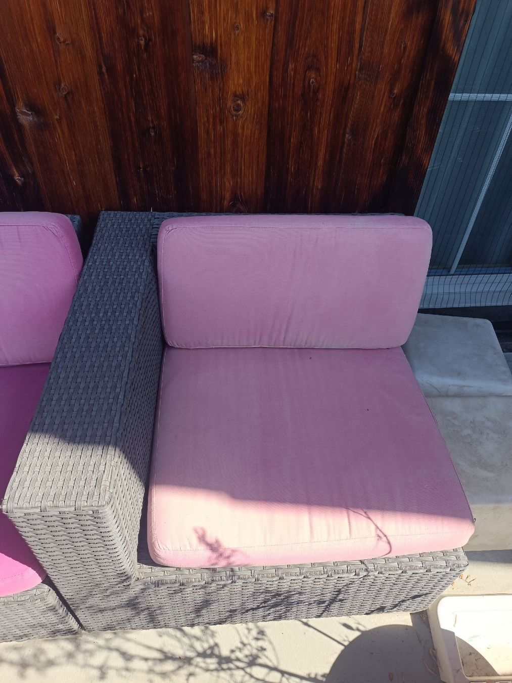 Sofas: Gartensitzgruppe mit Polster – Gebraucht aus Gossau SG von bay_6zp7 5